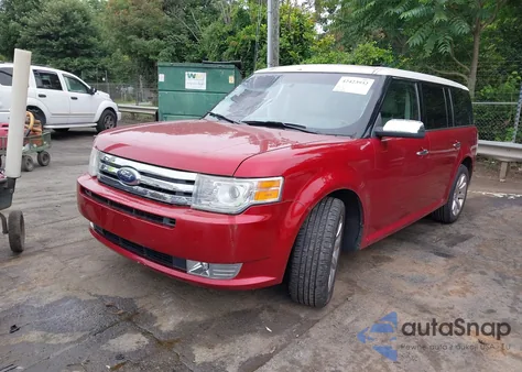 2009 Ford Flex Limited z USA, uszkodzony, nr VIN 2FMDK53C99BA83921